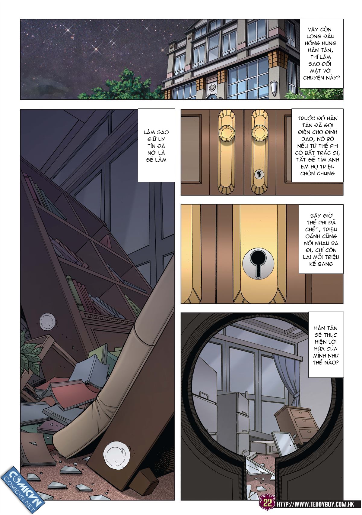 Người Trong Giang Hồ Chap 2002 - Truyen.Chap.VN